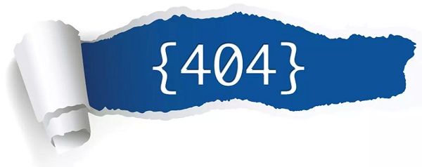 Error 404